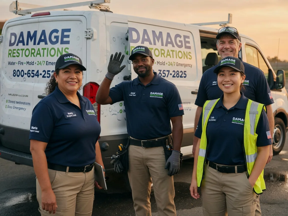 Water Damage Restoration company in Morse, LA